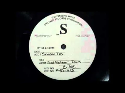 Saves - Coś na lepsze południe 
#rap #muzyka #czarnuszyrap
Godfather - Don Status 199...