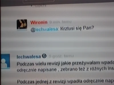 V.....3 - @Wironin: Jesteś sławny Cumplu ( ͡° ͜ʖ ͡°) w #republika na żywo! 

#lechwal...