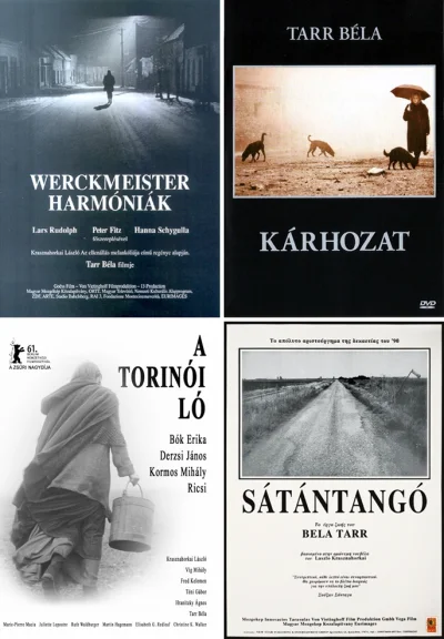 Espo - 40 872 - 4 = 40 868 



Cztery filmy Béli Tarra, który wg krytyków jest jednym...
