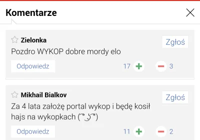 KRISSVector - @kvoka: Te rakowe komentarze wykopków pod tym artykułem
https://wiadom...