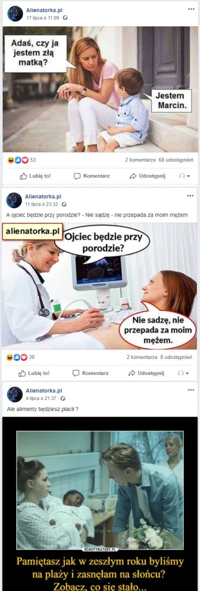 Oxygenium - Ta strona to akurat fejk. Kilka memów z ich fanpage'a: