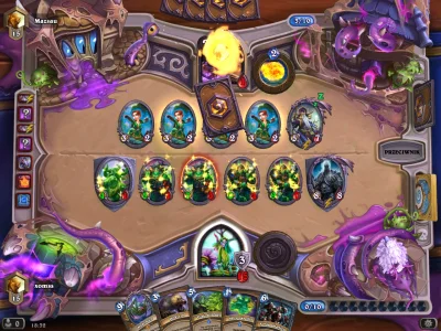 howking - #hearthstone
Normalnie się nie da. Maszynka do robienia kul ognia za 0