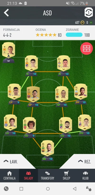 Shawty - #fut19 #fut20 coś byście zmienili?