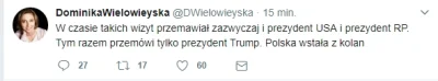 bvszky - Po co Trumpowi Melania, jak jutro zrobią mu najlepszą lachę w życiu.
#neuro...