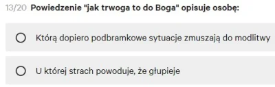 Antidotum119 - Hmmm, która z odpowiedzi jest poprawna?

#heheszki