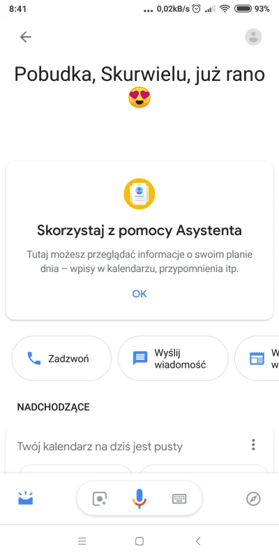 lowca_nalesnikow - Nie ma takiego leniuchowania ( ͡° ͜ʖ ͡°) #heheszki #asystentgoogle