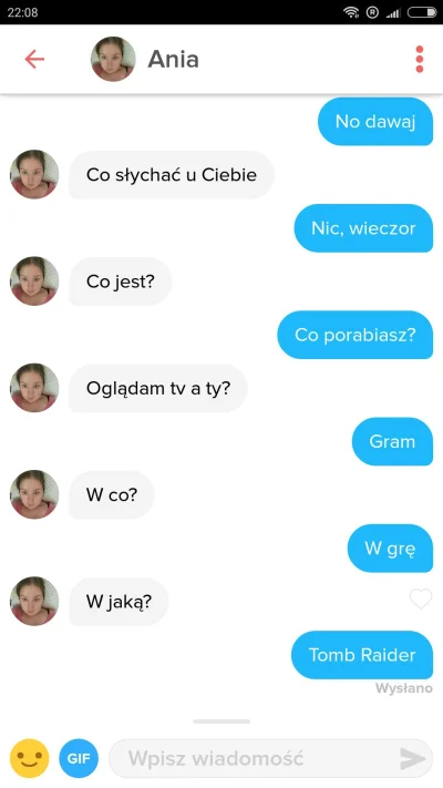 dudi-dudi - #tinder #rozowepaski #podrywajzwykopem #heheszki