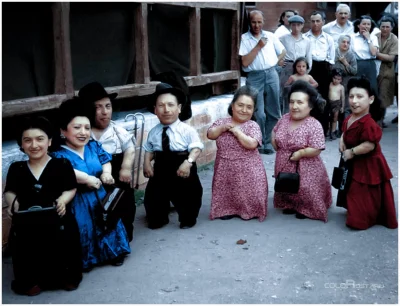 myrmekochoria - Rodzina Ovitzów. Przeżyli Auschwitz oraz eksperymenty doktora Mengele...