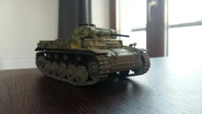 Oreczek_Maly - Pz. II tamiya z bardzo ładnym kamuflażem(niekoniecznie historycznym) z...