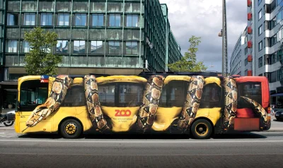 mkpl - Reklama kopenhaskiego zoo na miejskim autobusie

SPOILER