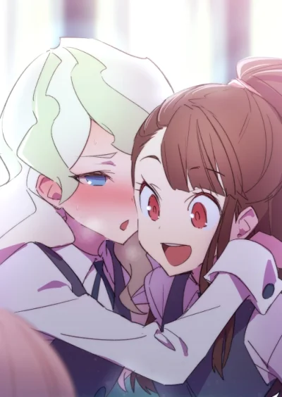 Morimasa - #randomanimeshit #littlewitchacademia #dianacavendish #atsukokagari #blush...