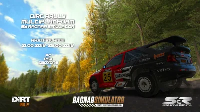 Bayer - Już dzisiaj rozpoczyna się czwarty rajd sezonu Dirt Rally Multiplatform by Ra...