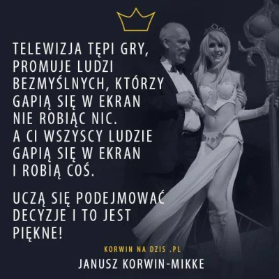 Velati - JKM dzisiaj w wywiadze podczas #iem w Katowicach #korwin #jkm #gry #polityka