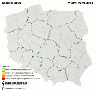 eliesu - Wstępna prognoza na wtorek/środę. 
#burza #burze #polska #pogoda #gdziejest...