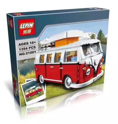 toxarz - Ja na tego zbieram :D Lego ponad 1000zł wersja Lepin 200zł jak dla mnie wybó...