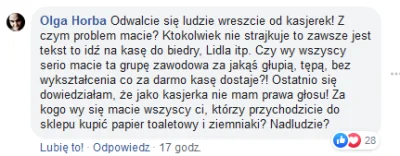 TwujKoshmar - komentująca to oczywiście gruba, brzydka locha z podstawowym wykształce...