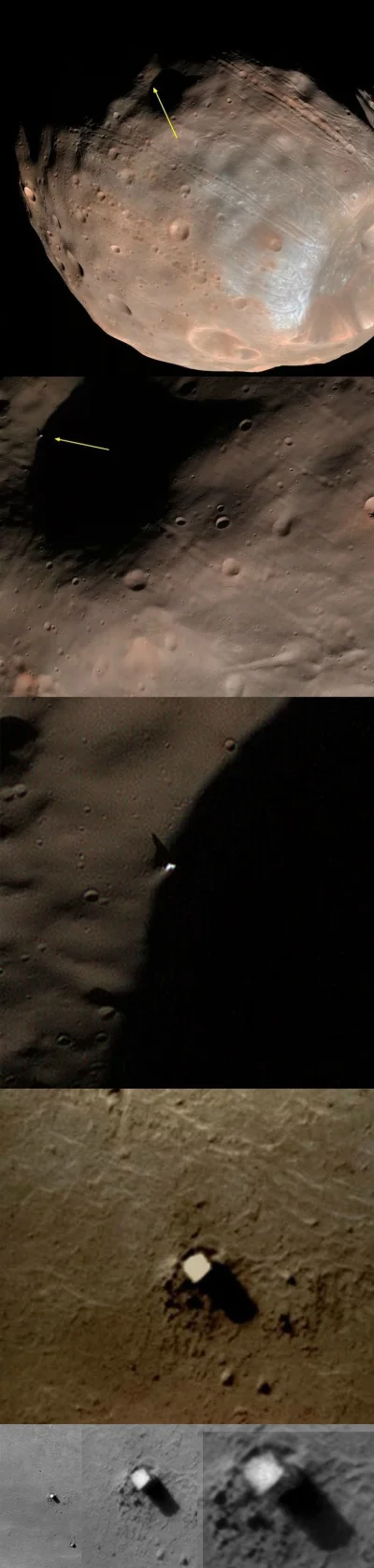 L.....s - #kosmos #mars #phobos #ciekawostki 



Monolit na Phobosie, księżycu Marsa....