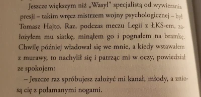 eltosteron - Fragment książki "Moja spowiedź" Dawida Janczyka, w którym krótko opisał...