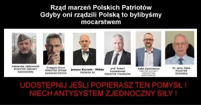 Znany_publicysta - Udostępnij, jeśli popierasz taki rząd prawdziwych polskich niepodr...
