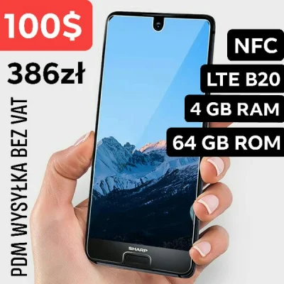 telchina - PAKA KUPONÓW z #telchina .pl np: 

SHARP AQUOS C10 4/ 64GB NFC 100$
Xia...