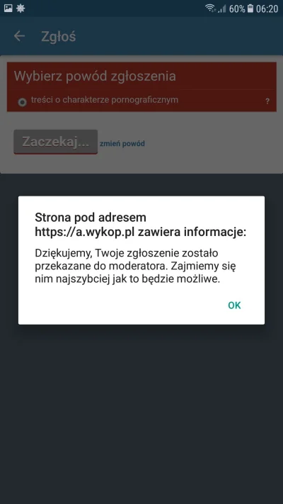 ZnienawidziszMnie - @Bartdz 
Wołam @Moderacja wrazie gdyby znów zmienił albo usunął t...