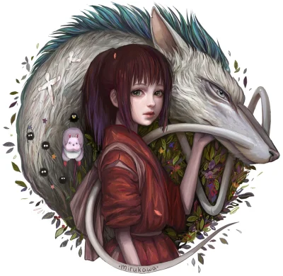 mar0uk - #randomanimeshit #spiritedaway #chihiro #haku
#deviantart #mirukawa
Źródło...