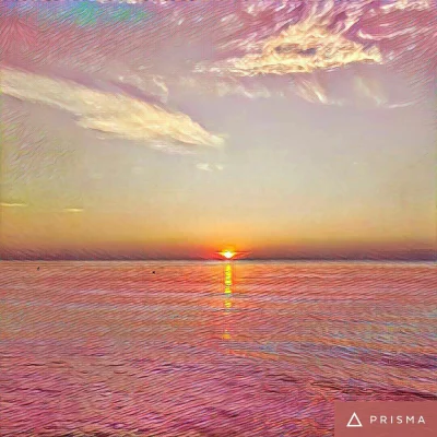 pogop - Zachód słońca nad morzem. 

#prisma #spamobrazkami #morze