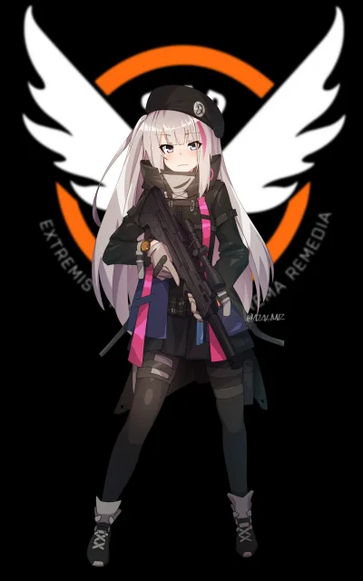 l.....f - Podobno dzisiaj fajna pogoda 
SPOILER
#randomanimeshit #girlsfrontline #m...