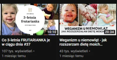 90alexa90 - Ojajebe
#youtube #wegetarianizm #weganizm #dieta #madki