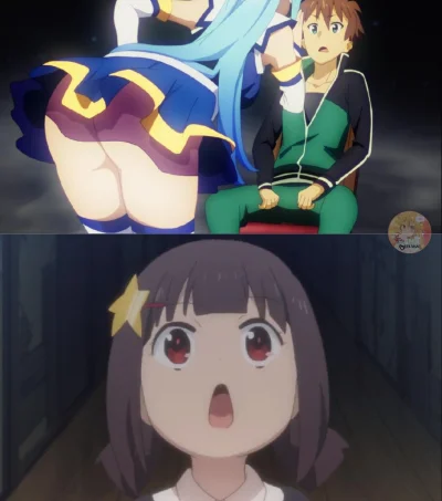 teluch - #anime #mangowpis #konosuba
( ͡° ͜ʖ ͡°)