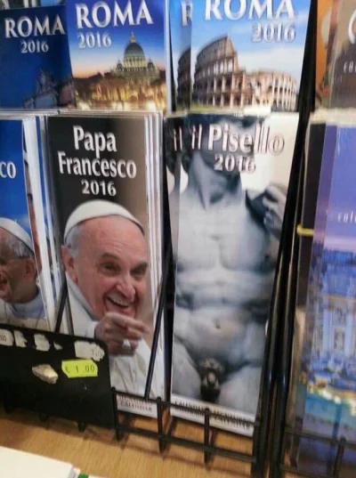 Kazmierz - Taki śmieszek z papieża ;-) 

#heheszki #papiez #papiezfranciszek #niemoje...