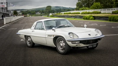 autogenpl - Mazda Cosmo Sport, znana poza Japonią jako 110S, ma już dokładnie pięćdzi...