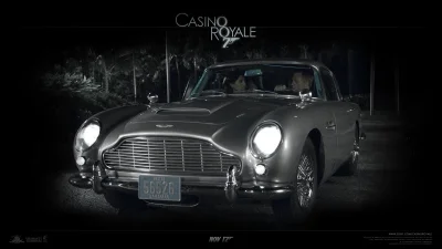zolwixx - @xandra: może to był James Bond? Bo w "Casino Royale" wozi on pewną panią w...