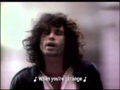 Roballo - Coś lżejszego


 The Doors "People Are Strange"



#muzyka #zakochalemsie #...