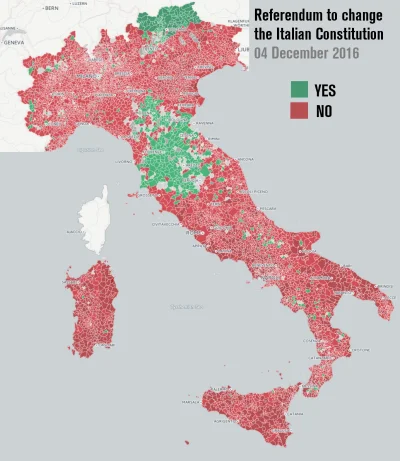 P.....o - Jak głosowali Włosi w referendum.
#mapy #mapporn #wlochy #referendum