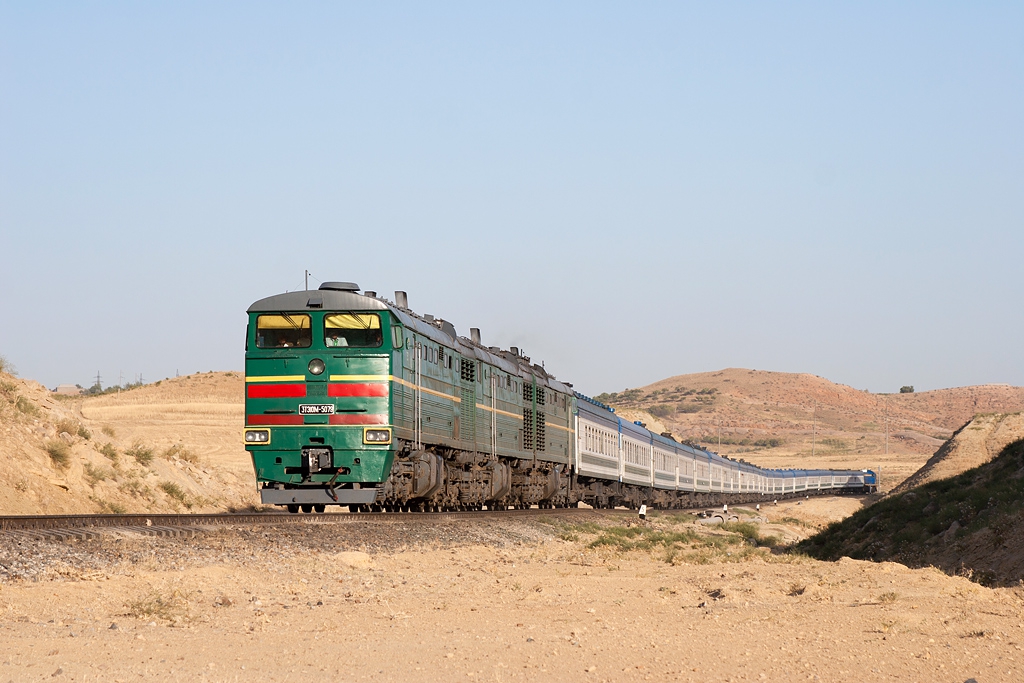 Карта узбекские железные дороги