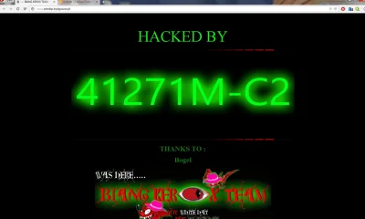 Voltanger - @ZaufanaTrzeciaStrona #hacked #hakerzy Ofiarą ataku hakerów padła strona ...