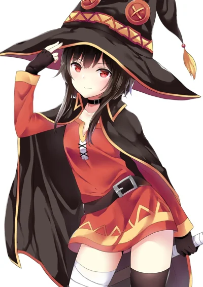 Hajak - #randomanimeshit #konosuba #konosubarashiisekainishukufukuwo #megumin @Morima...