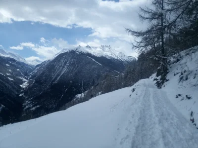 manedhel - @noitakto: wyjazd z Zurychu? Znam kilka fajnych zimowych wędrówek po śnieg...