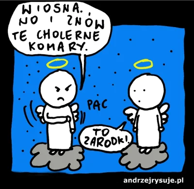 LechuCzechu - #andrzejrysuje #czarnyhumor #humorobrazkowy #humor #heheszki #aborcja #...