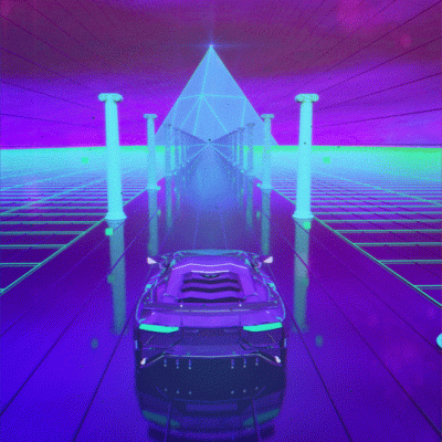 My-serotonin - #vaporwave #gif