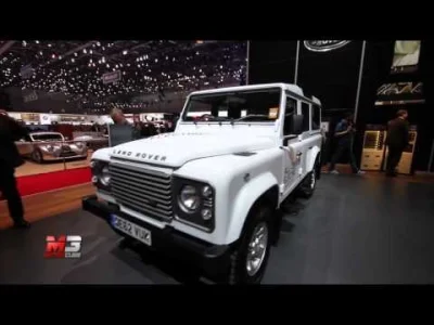 p.....p - Zgodnie z zapowiedzią Land Rover zaprezentował na wystawie w Genewie elektr...