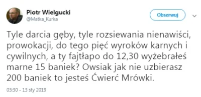 saakaszi - Słyszycie ten trzask? To huk pękniętej dupy matki kurki. Pomyśleć że takie...