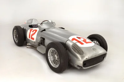 Plupi - W 196, który przyczynił się do mistrzostwa Fangio w Formule 1 najdroższym sam...