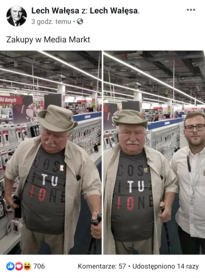 Reepo - Lech Wałęsa z Lech Wałęsa xD Kurde wracaj na Wykop, było tak dobrze eh

#lesz...