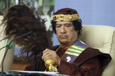 TytusBombaHD - Kadafi też chciał zmiany czasu i wszyscy wiemy jak to się skończyło ( ...