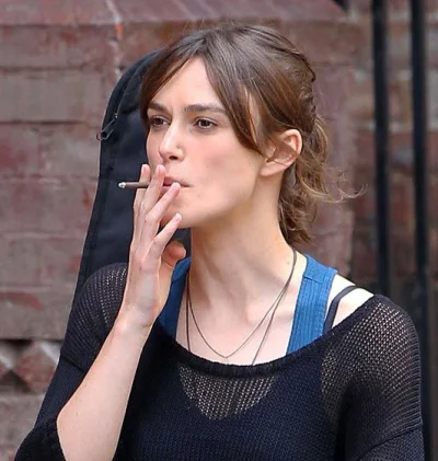 tytanos - Keira Knightley lubi sobie zjarać gibona. (jaka ona jest piękna)

#szlach...