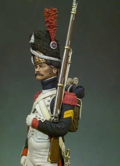 Cauchemar7 - @nikadomi tylko mi to wygląda jak czapka grenadiera napoleońskiego bardz...