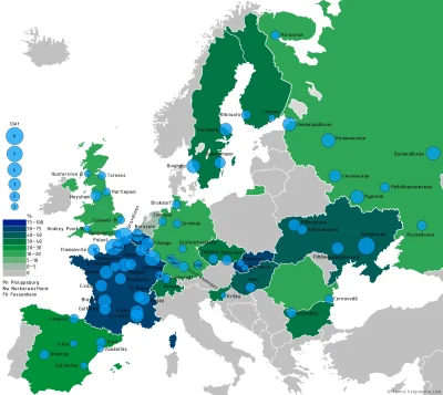 TerapeutyczneMruczenie - Elektrownie jądrowe działające w Europie

#energetyka #ene...