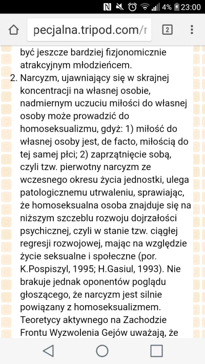 Atencjuszutyatencjuszu - #homoseksualizm
Niby to nie choroba,zaprszam do lektury htt...